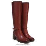 botas | bota de montar elliot 60D4P0637 Naturalizer mujer cuero terracota