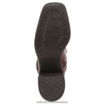 botas | bota de montar elliot 60D4P0637 Naturalizer mujer cuero terracota - Imagen 7