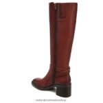 botas | bota de montar elliot 60D4P0637 Naturalizer mujer cuero terracota - Imagen 8