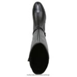 botas | bota de montar rena 60D4P0250 Naturalizer mujer cuero negro - Imagen 4
