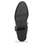 botas | bota de montar rena 60D4P0250 Naturalizer mujer cuero negro - Imagen 7