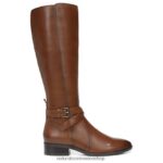 botas | bota de montar rena de pantorrilla ancha 60D4P0254 Naturalizer mujer cuero de sidra - Imagen 2