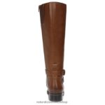botas | bota de montar rena de pantorrilla ancha 60D4P0254 Naturalizer mujer cuero de sidra - Imagen 5