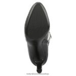 botas | bota de vestir hasta la rodilla tai 60D4P0675 Naturalizer mujer cuero negro - Imagen 7