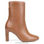botas | bota harlene 60D4P0632 Naturalizer mujer cuero de té inglés - Imagen 2