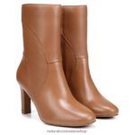 botas | bota harlene 60D4P0632 Naturalizer mujer cuero de té inglés