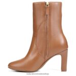 botas | bota harlene 60D4P0632 Naturalizer mujer cuero de té inglés - Imagen 3