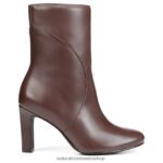 botas | bota harlene 60D4P0633 Naturalizer mujer cuero moca - Imagen 2