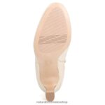botas | bota harlene 60D4P0634 Naturalizer mujer cuero beige vainilla - Imagen 7
