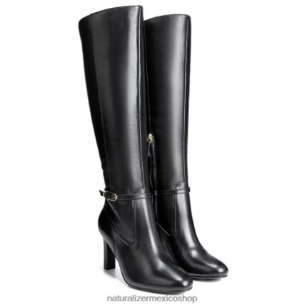 botas | bota henny de pantorrilla ancha hasta la rodilla 60D4P0638 Naturalizer mujer cuero negro
