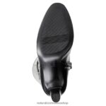 botas | bota henny de pantorrilla ancha hasta la rodilla 60D4P0638 Naturalizer mujer cuero negro - Imagen 7