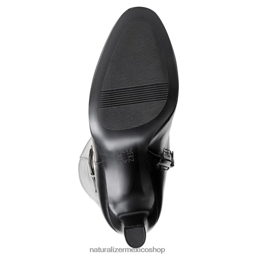 botas | bota henny de pantorrilla ancha hasta la rodilla 60D4P0638 Naturalizer mujer cuero negro - Imagen 7