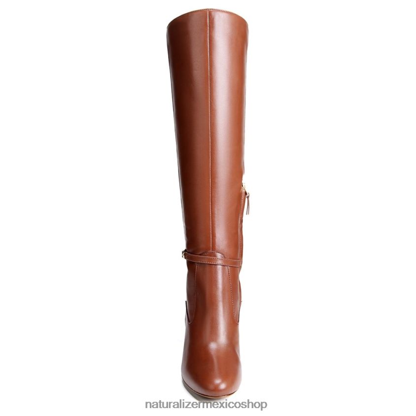 botas | bota henny de pantorrilla ancha hasta la rodilla 60D4P0640 Naturalizer mujer cuero marrón cacao - Imagen 4