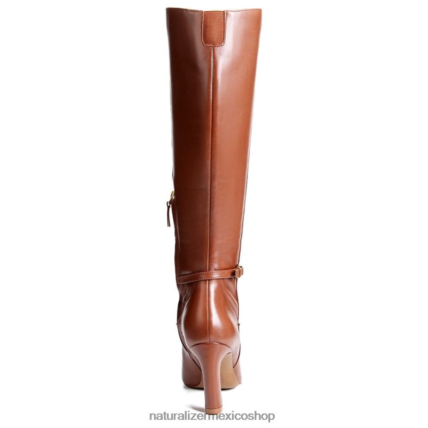 botas | bota henny de pantorrilla ancha hasta la rodilla 60D4P0640 Naturalizer mujer cuero marrón cacao - Imagen 5