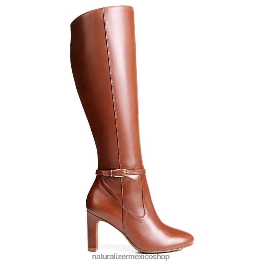 botas | bota henny de pantorrilla ancha hasta la rodilla 60D4P0640 Naturalizer mujer cuero marrón cacao - Imagen 1