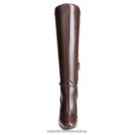 botas | bota henny de pantorrilla ancha hasta la rodilla 60D4P0641 Naturalizer mujer cuero marrón espresso - Imagen 4
