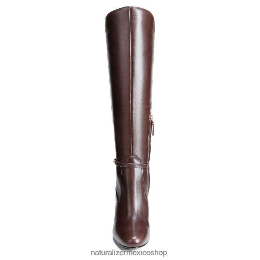 botas | bota henny de pantorrilla ancha hasta la rodilla 60D4P0641 Naturalizer mujer cuero marrón espresso - Imagen 4