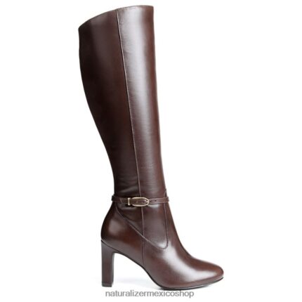 botas | bota henny de pantorrilla ancha hasta la rodilla 60D4P0641 Naturalizer mujer cuero marrón espresso