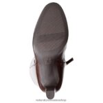 botas | bota henny de pantorrilla ancha hasta la rodilla 60D4P0641 Naturalizer mujer cuero marrón espresso - Imagen 6
