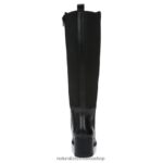 botas | bota impermeable hasta la rodilla brent 60D4P0240 Naturalizer mujer cuero negro - Imagen 6