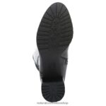 botas | bota impermeable hasta la rodilla brent 60D4P0240 Naturalizer mujer cuero negro - Imagen 7