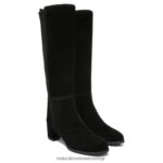 botas | bota impermeable hasta la rodilla brent 60D4P0241 Naturalizer mujer ante negro