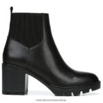 botas | bota impermeable verney 60D4P0269 Naturalizer mujer cuero negro - Imagen 2