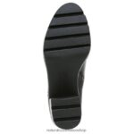 botas | bota impermeable verney 60D4P0269 Naturalizer mujer cuero negro - Imagen 7