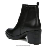 botas | bota impermeable verney 60D4P0269 Naturalizer mujer cuero negro - Imagen 8