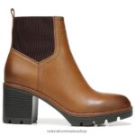 botas | bota impermeable verney 60D4P0270 Naturalizer mujer cuero de sidra - Imagen 2