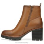 botas | bota impermeable verney 60D4P0270 Naturalizer mujer cuero de sidra - Imagen 3