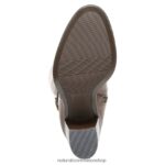 botas | bota kalina de pantorrilla ancha hasta la rodilla 60D4P0256 Naturalizer mujer cuero de especias de sidra - Imagen 7