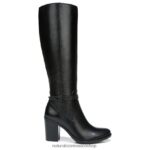 botas | bota kalina hasta la rodilla 60D4P0205 Naturalizer mujer cuero negro - Imagen 2