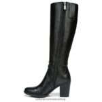 botas | bota kalina hasta la rodilla 60D4P0205 Naturalizer mujer cuero negro - Imagen 3