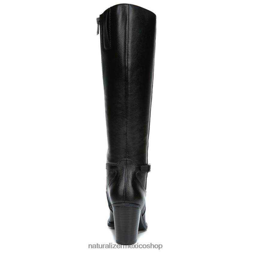 botas | bota kalina hasta la rodilla 60D4P0205 Naturalizer mujer cuero negro - Imagen 6