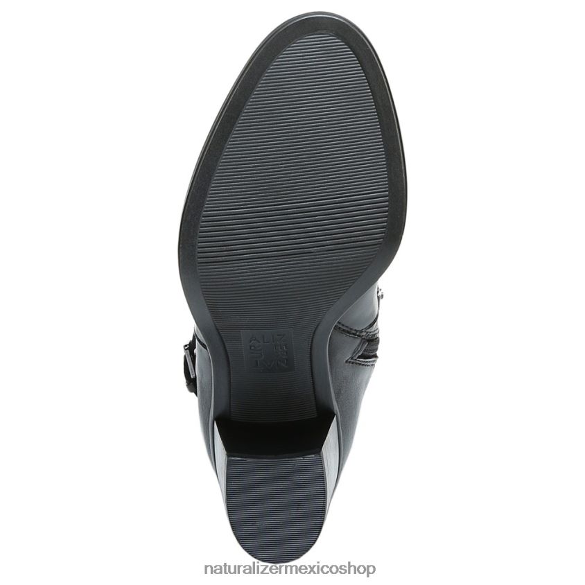 botas | bota kalina hasta la rodilla 60D4P0205 Naturalizer mujer cuero negro - Imagen 7
