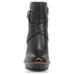 botas | bota lira 60D4P0656 Naturalizer mujer cuero negro - Imagen 5