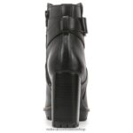 botas | bota lira 60D4P0656 Naturalizer mujer cuero negro - Imagen 6