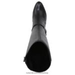 botas | botas altas hasta la rodilla de pantorrilla ancha taelynn 60D4P0642 Naturalizer mujer cuero negro - Imagen 4