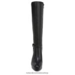 botas | botas altas hasta la rodilla de pantorrilla ancha taelynn 60D4P0642 Naturalizer mujer cuero negro - Imagen 5