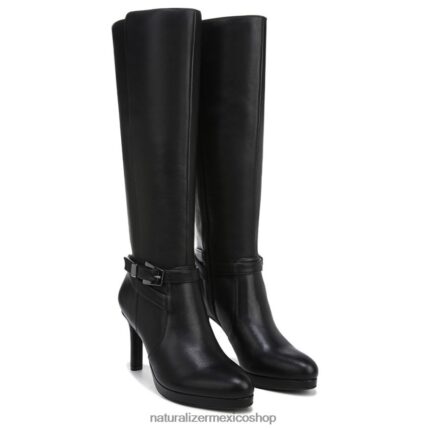 botas | botas altas hasta la rodilla de pantorrilla ancha taelynn 60D4P0642 Naturalizer mujer cuero negro