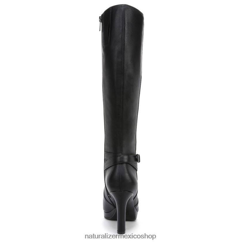 botas | botas altas hasta la rodilla de pantorrilla ancha taelynn 60D4P0642 Naturalizer mujer cuero negro - Imagen 6