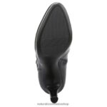 botas | botas altas hasta la rodilla de pantorrilla ancha taelynn 60D4P0642 Naturalizer mujer cuero negro - Imagen 7