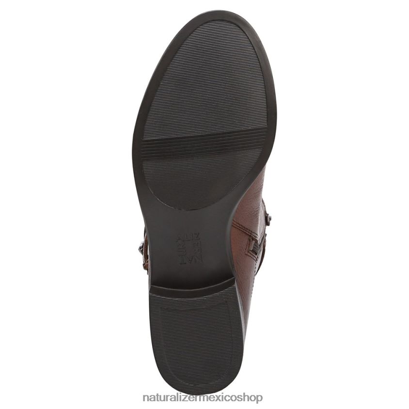botas | botas hasta la rodilla de pantorrilla ancha jessie 60D4P0272 Naturalizer mujer barra de chocolate de cuero - Imagen 7