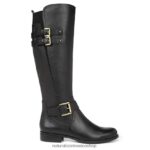 botas | botas hasta la rodilla jessie 60D4P0277 Naturalizer mujer cuero negro - Imagen 2