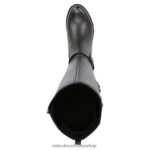 botas | botas hasta la rodilla jessie 60D4P0277 Naturalizer mujer cuero negro - Imagen 4