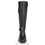botas | botas hasta la rodilla jessie 60D4P0277 Naturalizer mujer cuero negro - Imagen 5
