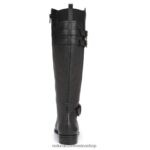 botas | botas hasta la rodilla jessie 60D4P0277 Naturalizer mujer cuero negro - Imagen 6