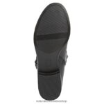 botas | botas hasta la rodilla jessie 60D4P0277 Naturalizer mujer cuero negro - Imagen 7