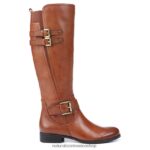 botas | botas hasta la rodilla jessie 60D4P0279 Naturalizer mujer cuero de pan de plátano - Imagen 2